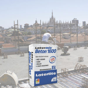 calcestruzzo leggero / strutturale / di argilla espansa / ad alta resistenza