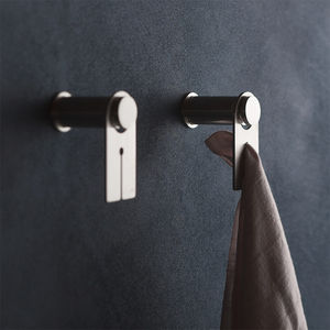 portasalviette ad anello / da parete / in acciaio inox