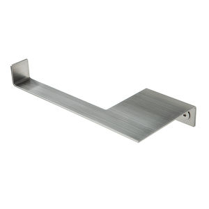 distributore di carta igienica da parete / in acciaio inox