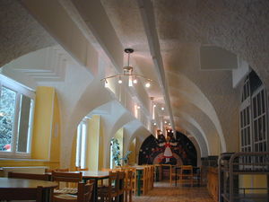 baffle acustico in melamina / in poliestere / sospeso / cubico