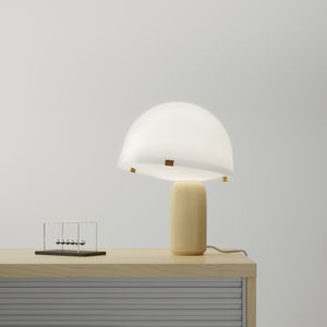 lampada da tavolo / moderna / in acero / in acrilico