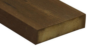 listelli per esterni in legno modificato / di lunga durata / FSC