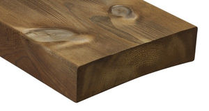 listelli per esterni in legno modificato / di lunga durata / FSC