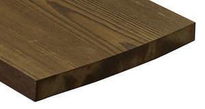 rivestimento di facciata in legno modificato / testurizzato / liscio / in pannelli