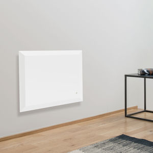 radiatore elettrico / in acciaio / moderno / a pannello radiante