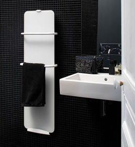 radiatore scaldasalviette elettrico / in vetro / moderno / da bagno