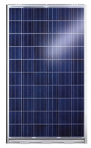 pannello fotovoltaico policristallino / vetro-vetro / per tetto / con telaio in alluminio