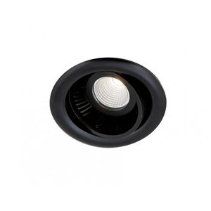 faretto da incasso a soffitto / da interno / LED / rotondo