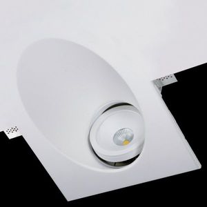 faretto da incasso a soffitto / da interno / LED / alogeno