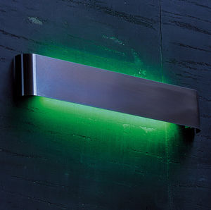 applique moderna / in alluminio estruso / LED / a lampada fluorescente