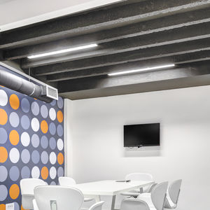 luce sporgente / LED / a lampada fluorescente / lineare
