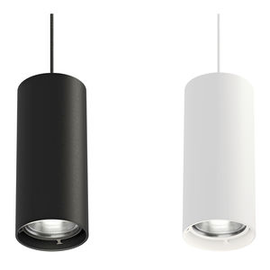 luce a sospensione / LED / tonda / in alluminio