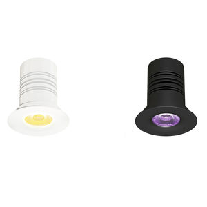 downlight da incasso a soffitto / LED / tondo / in alluminio anodizzato