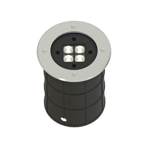 luce ad incasso / LED / tonda / da esterno