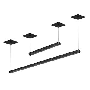 luce a sospensione / LED / lineare / in alluminio