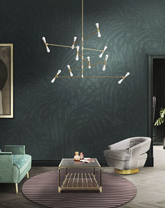 lampadario moderno / in alluminio / in ottone / professionale