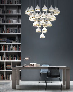 lampadario moderno / in alluminio / in ottone / professionale