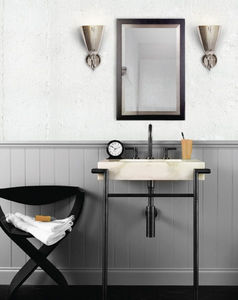 applique in stile scandinavo / in ottone / LED