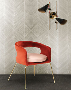 applique moderna / in alluminio / in ottone / a lampada fluorescente