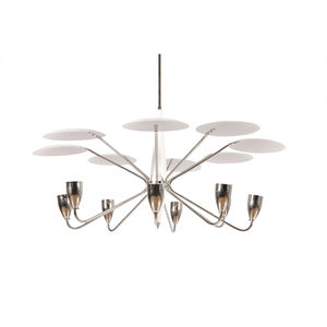 lampadario design originale / in alluminio / in ottone / in acciaio
