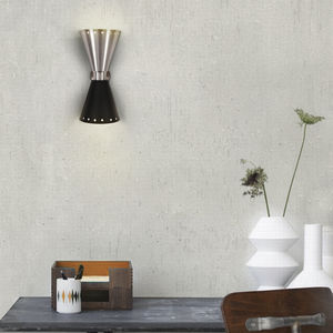 applique moderna / in alluminio / in ottone / a lampada fluorescente