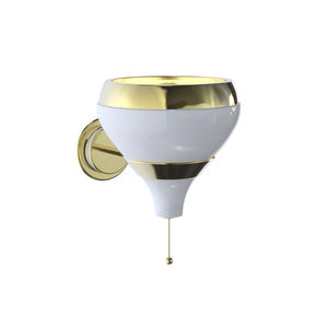 applique moderna / in alluminio / in ottone / LED