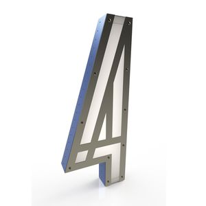 lampada da terra / design originale / in alluminio / in acciaio inossidabile