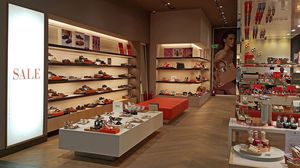 luce LED / lineare / in alluminio estruso / per vetrina