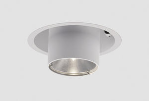 faretto da incasso a soffitto / da interno / HID / tondo