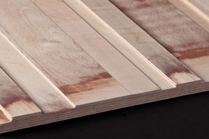 pannello decorativo in MDF / da parete / 3D / su misura