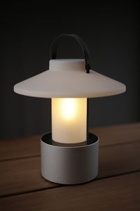 lampada portatile / moderna / in acciaio inossidabile / in Plexiglas®