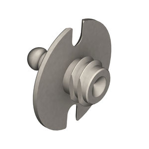 sistema di fissaggio metallo / per pannelli