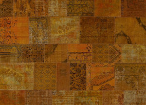 tappeto moderno / patchwork / in lana / in cotone