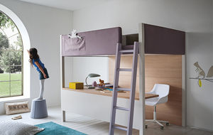 letto singolo / a soppalco / a castello / moderno