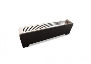 radiatore ad acqua calda / elettrico / in acciaio / in acciaio inox