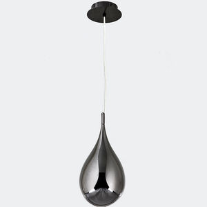lampada a sospensione / moderna / in vetro / LED