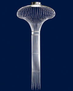 plafoniera design originale / in metallo / LED / da interno