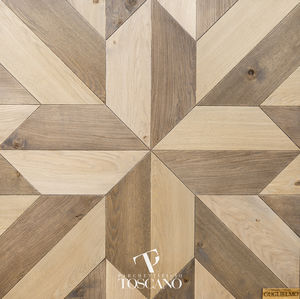 parquet multistrato / da incollare / in quercia / in legno