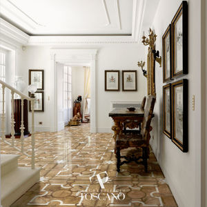 parquet massiccio / in legno / in quercia / in noce