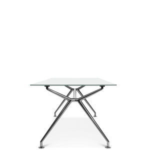 tavolo da lavoro moderno / in laminato / in legno / in alluminio