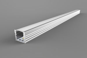 profilo luminoso da incasso / LED / RGB / dimmerabile