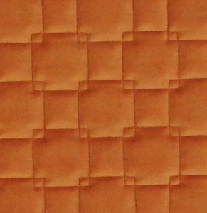 tessuto da tappezzeria / motivo geometrico / a tinta unita / in poliestere