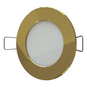 downlight da incasso / da esterno / LED / tondo