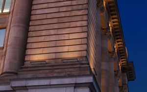 luce LED / lineare / da esterno / in alluminio estruso
