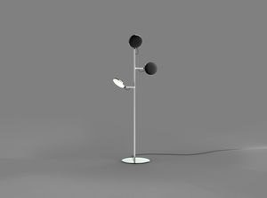 lampada da terra / moderna / in alluminio / dimmerabile