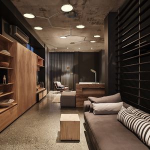 luce a sospensione / LED / in alluminio / in alluminio lucido