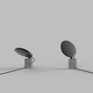 lampada da pavimento / moderna / in alluminio / in calcestruzzo