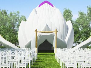 pressostruttura per eventi