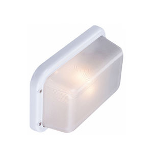 luce fluorescente compatta / rettangolare / da esterno / in alluminio