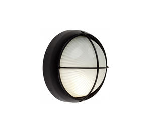 luce fluorescente compatta / tonda / da esterno / in alluminio